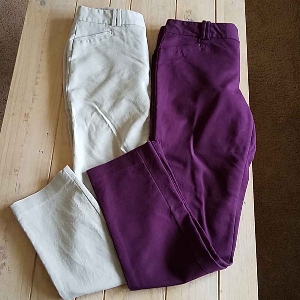 ~3 for $15~ Calvin Klein skinny pant